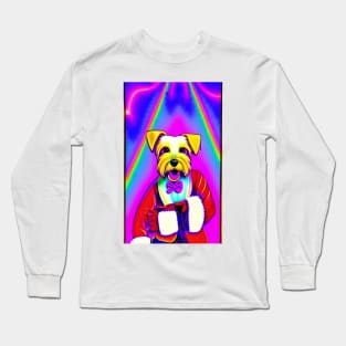 Santa Paws Is Coming To Town Long Sleeve T-Shirt